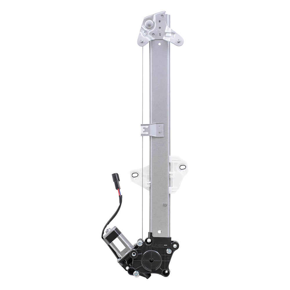 Rear Driver and Passenger Side Power Window Regulators with Motor Compatible with 2017-2020 CR-V & 2020 CR-V Hybrid