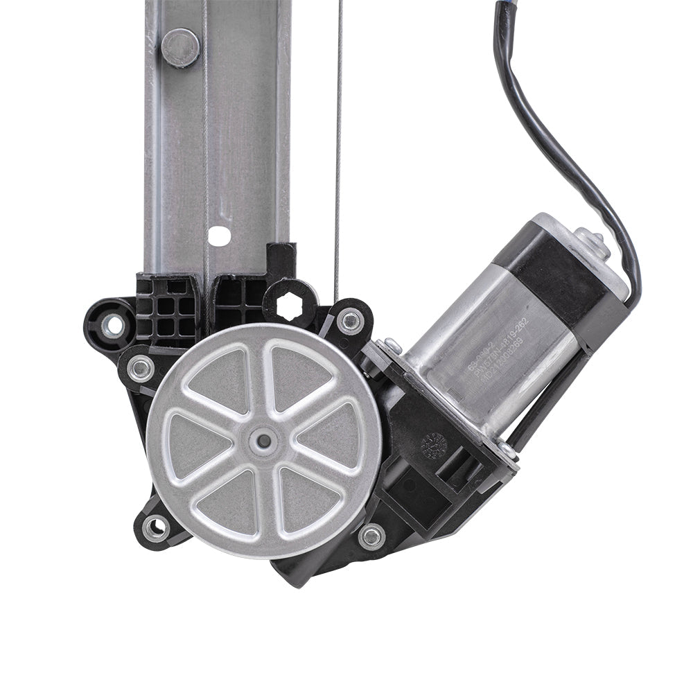 Rear Driver and Passenger Side Power Window Regulators with Motor Compatible with 2017-2020 CR-V & 2020 CR-V Hybrid