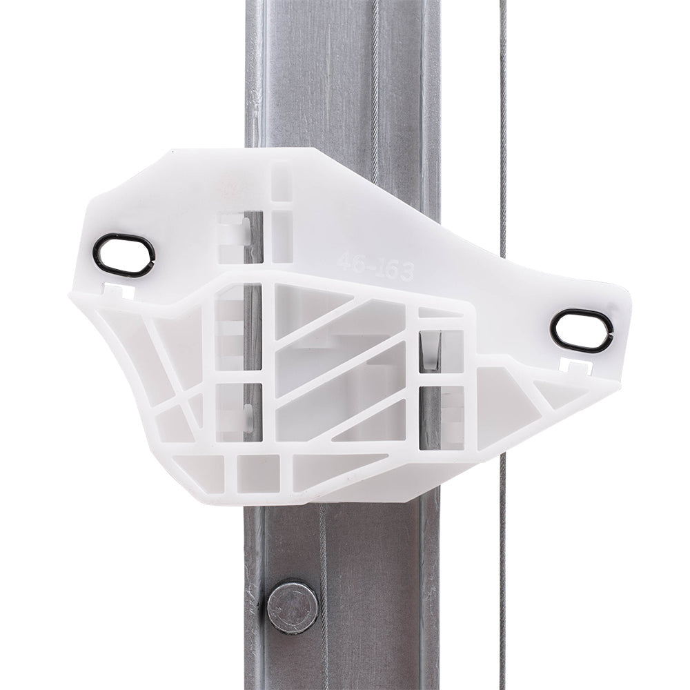 Rear Driver and Passenger Side Power Window Regulators with Motor Compatible with 2017-2020 CR-V & 2020 CR-V Hybrid