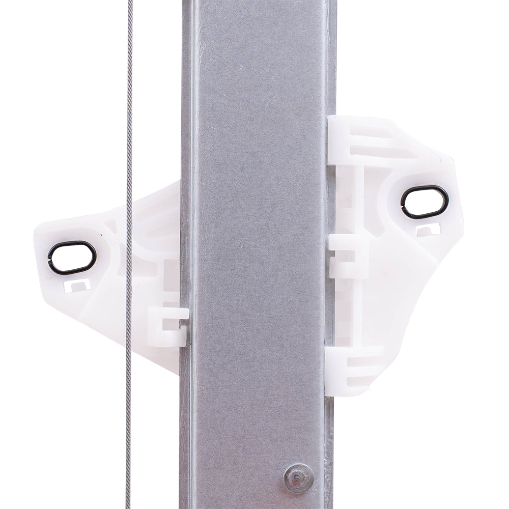 Rear Driver and Passenger Side Power Window Regulators with Motor Compatible with 2017-2020 CR-V & 2020 CR-V Hybrid