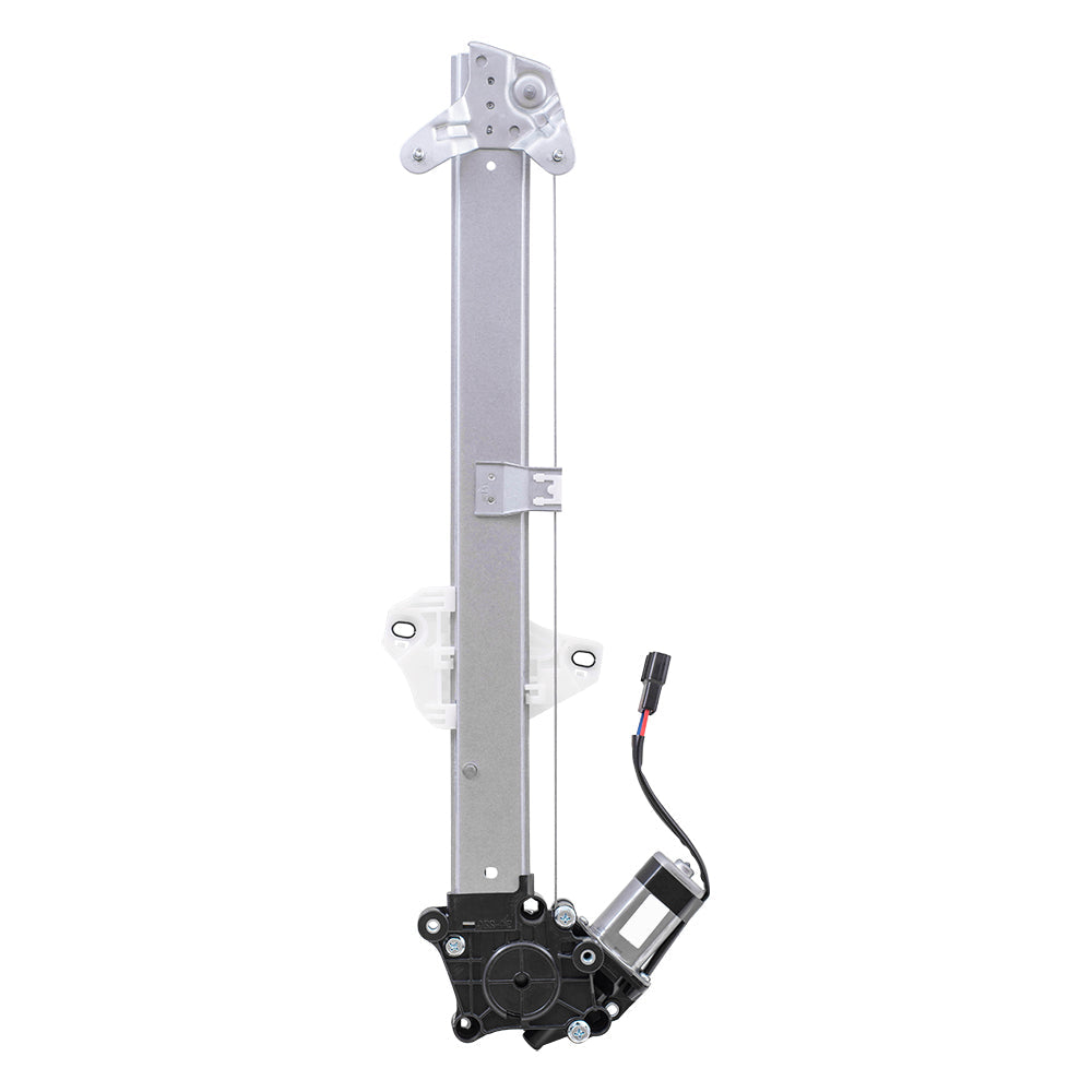 Rear Driver Side Power Window Regulator with Motor Compatible with 2017-2020 CR-V & 2020 CR-V Hybrid