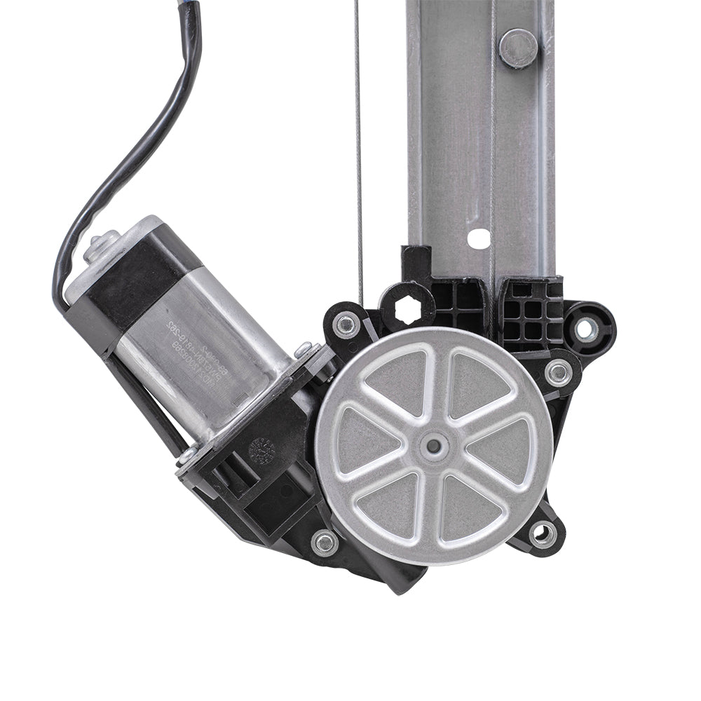 Rear Driver Side Power Window Regulator with Motor Compatible with 2017-2020 CR-V & 2020 CR-V Hybrid