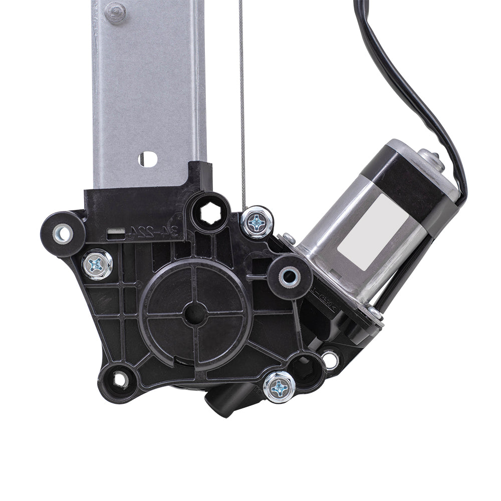 Rear Driver Side Power Window Regulator with Motor Compatible with 2017-2020 CR-V & 2020 CR-V Hybrid