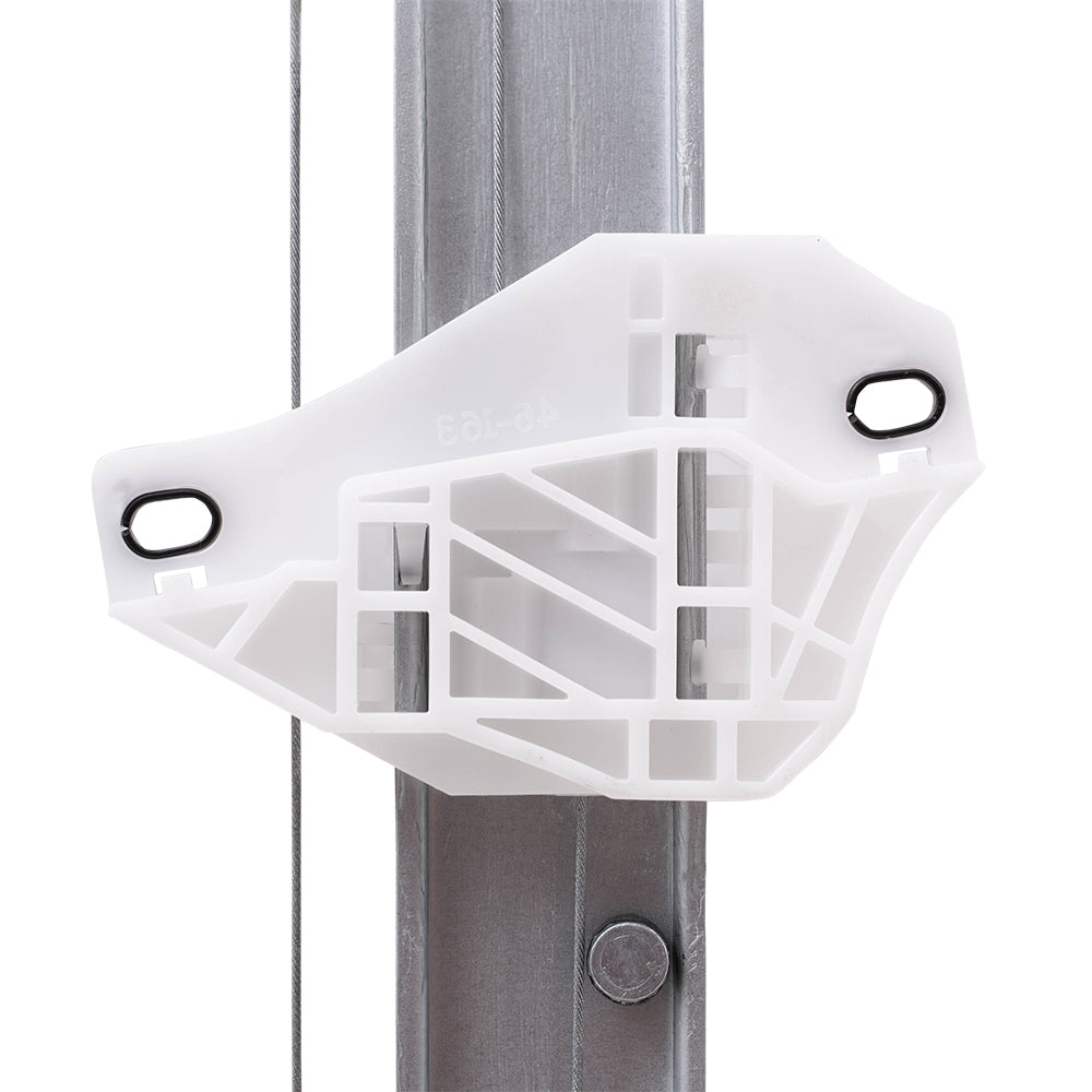 Rear Driver Side Power Window Regulator with Motor Compatible with 2017-2020 CR-V & 2020 CR-V Hybrid