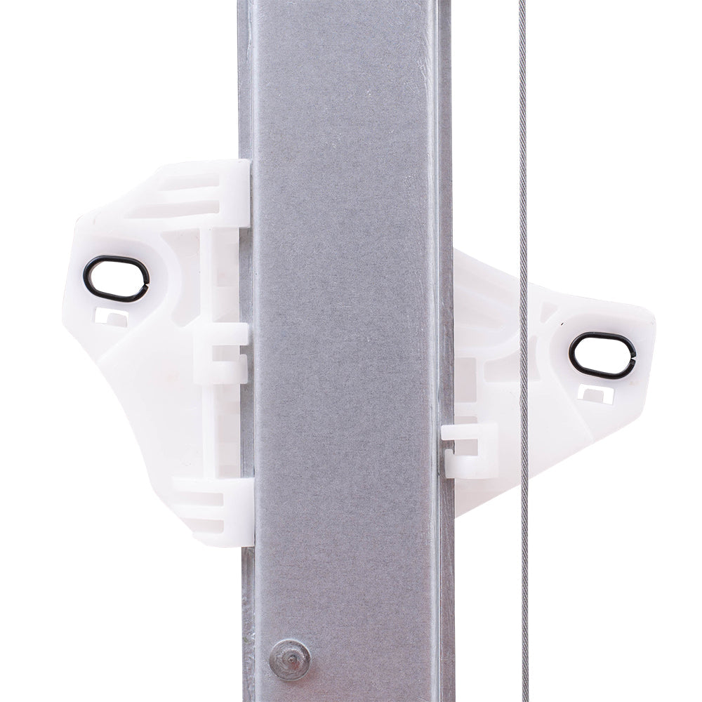 Rear Driver Side Power Window Regulator with Motor Compatible with 2017-2020 CR-V & 2020 CR-V Hybrid