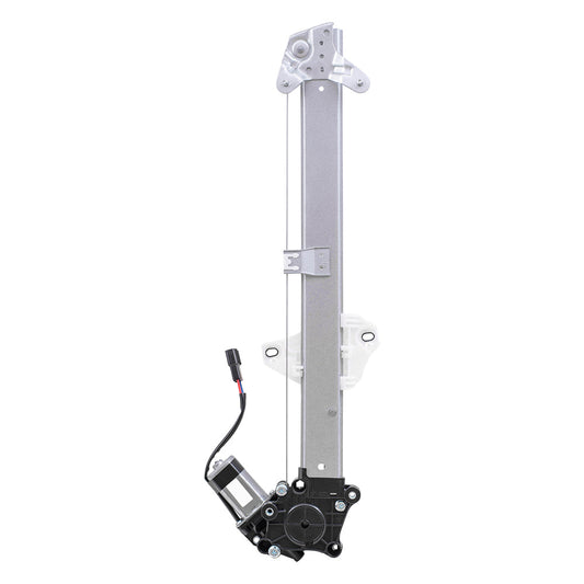 Rear Passenger Side Power Window Regulator with Motor Compatible with 2017-2020 CR-V & 2020 CR-V Hybrid