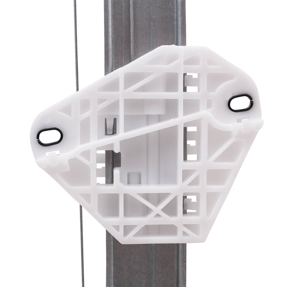 Front Driver Side Power Window Regulator with Motor-6 Pin Connector Compatible with 2013-2017 Accord Coupe