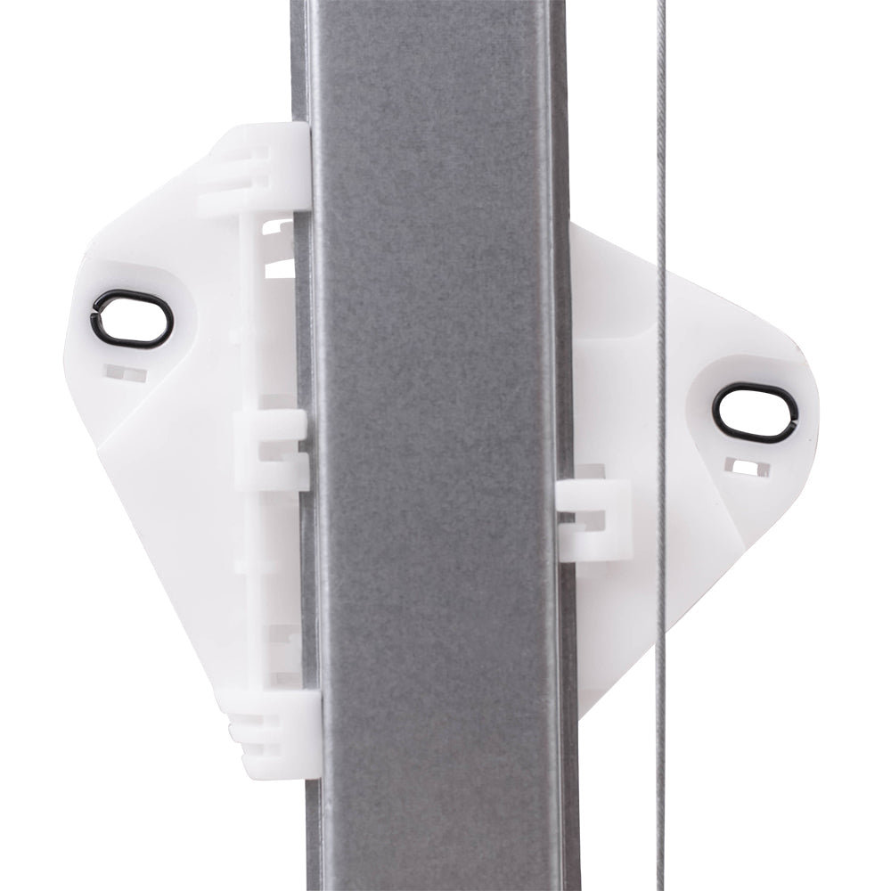 Front Driver Side Power Window Regulator with Motor-6 Pin Connector Compatible with 2013-2017 Accord Coupe