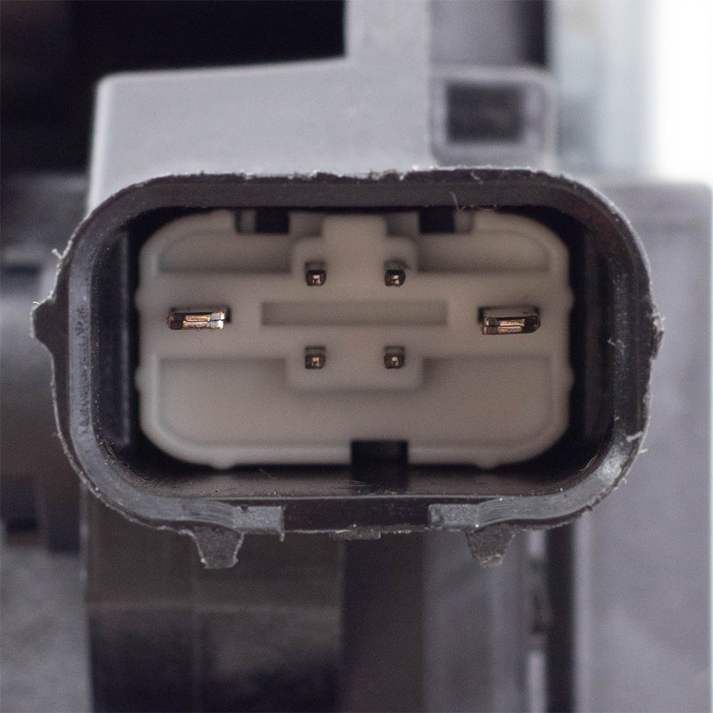 Pair Front Power Window Regulators with Motors Compatible with 09-15 Pilot