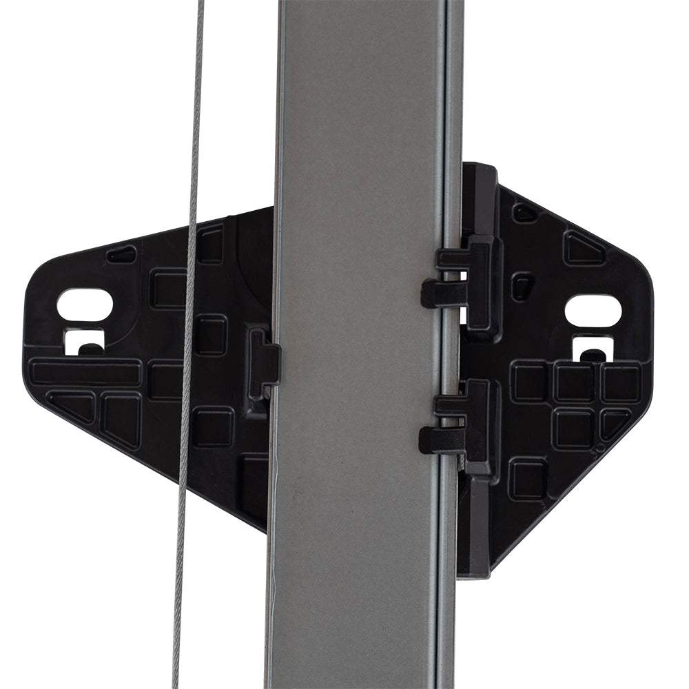 Pair Front Power Window Regulators with Motors Compatible with 09-15 Pilot