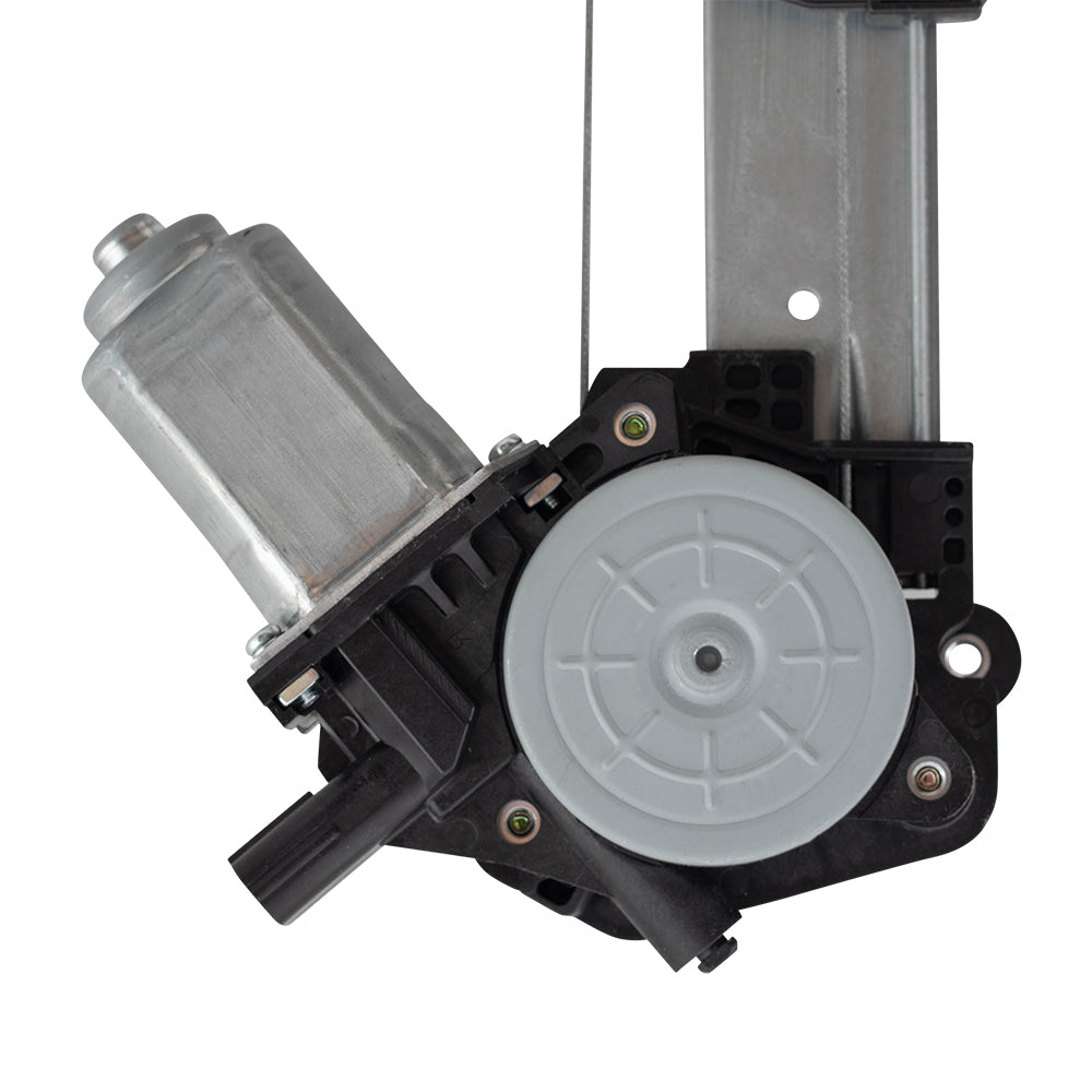 Driver Front Power Window Regulator with Motor Compatible with 09-15 Pilot