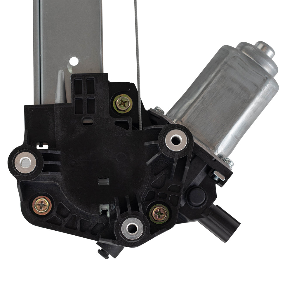 Driver Front Power Window Regulator with Motor Compatible with 09-15 Pilot