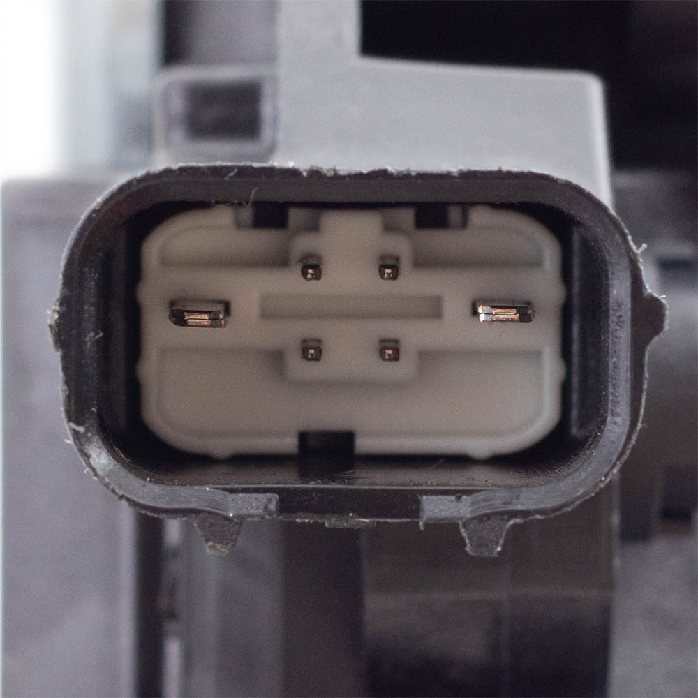 Driver Front Power Window Regulator with Motor Compatible with 09-15 Pilot