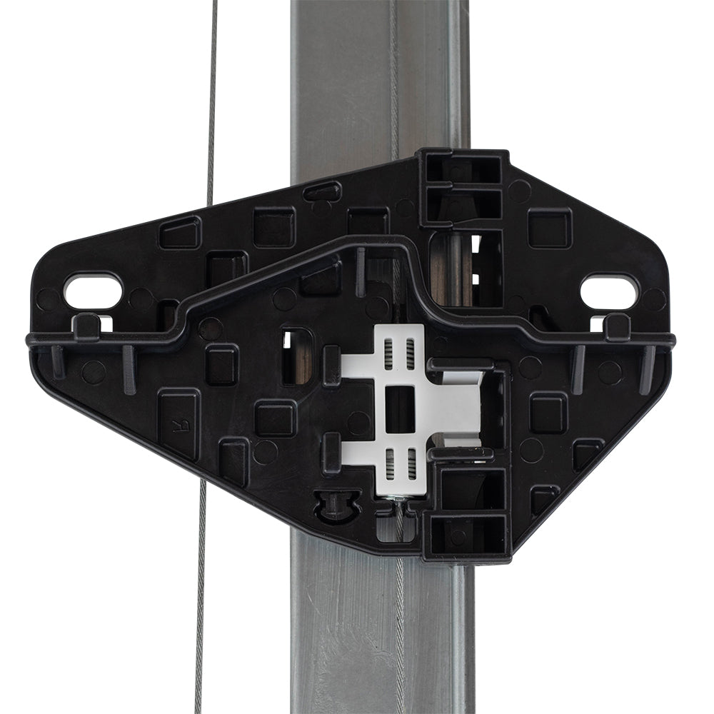 Driver Front Power Window Regulator with Motor Compatible with 09-15 Pilot