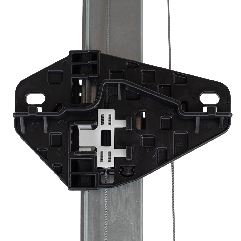 Passenger Front Power Window Regulator with Motor Compatible with 09-15 Pilot