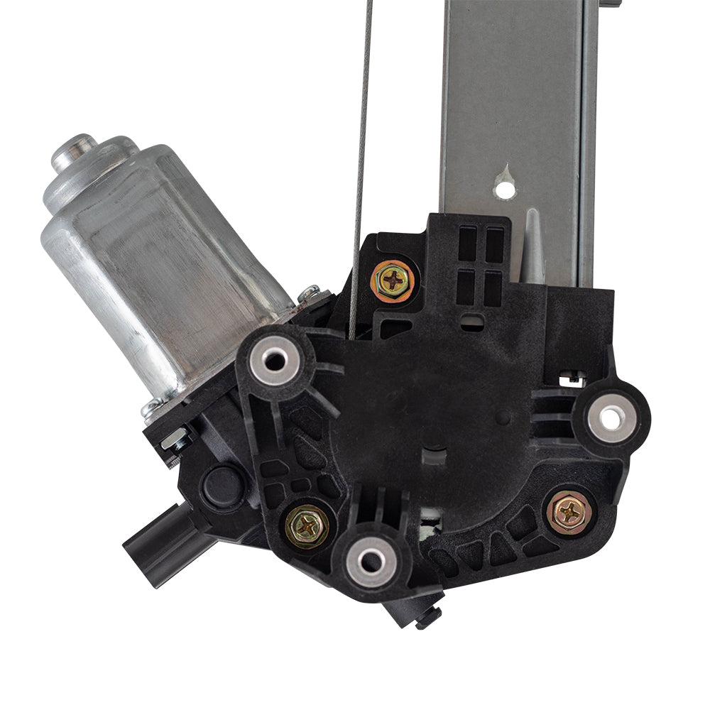 Pair Power Window Lift Regulators with Motors for 09-15 Honda Pilot Rear Set