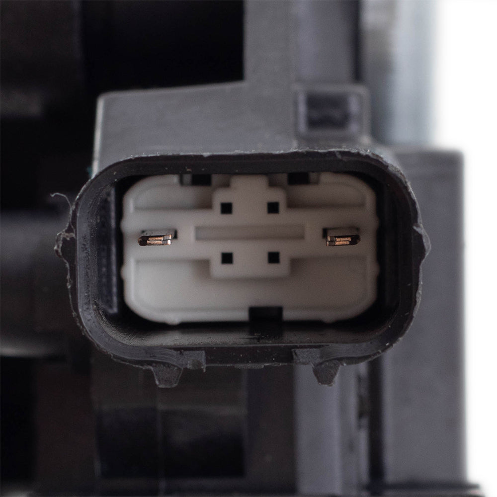 Pair Power Window Lift Regulators with Motors for 09-15 Honda Pilot Rear Set