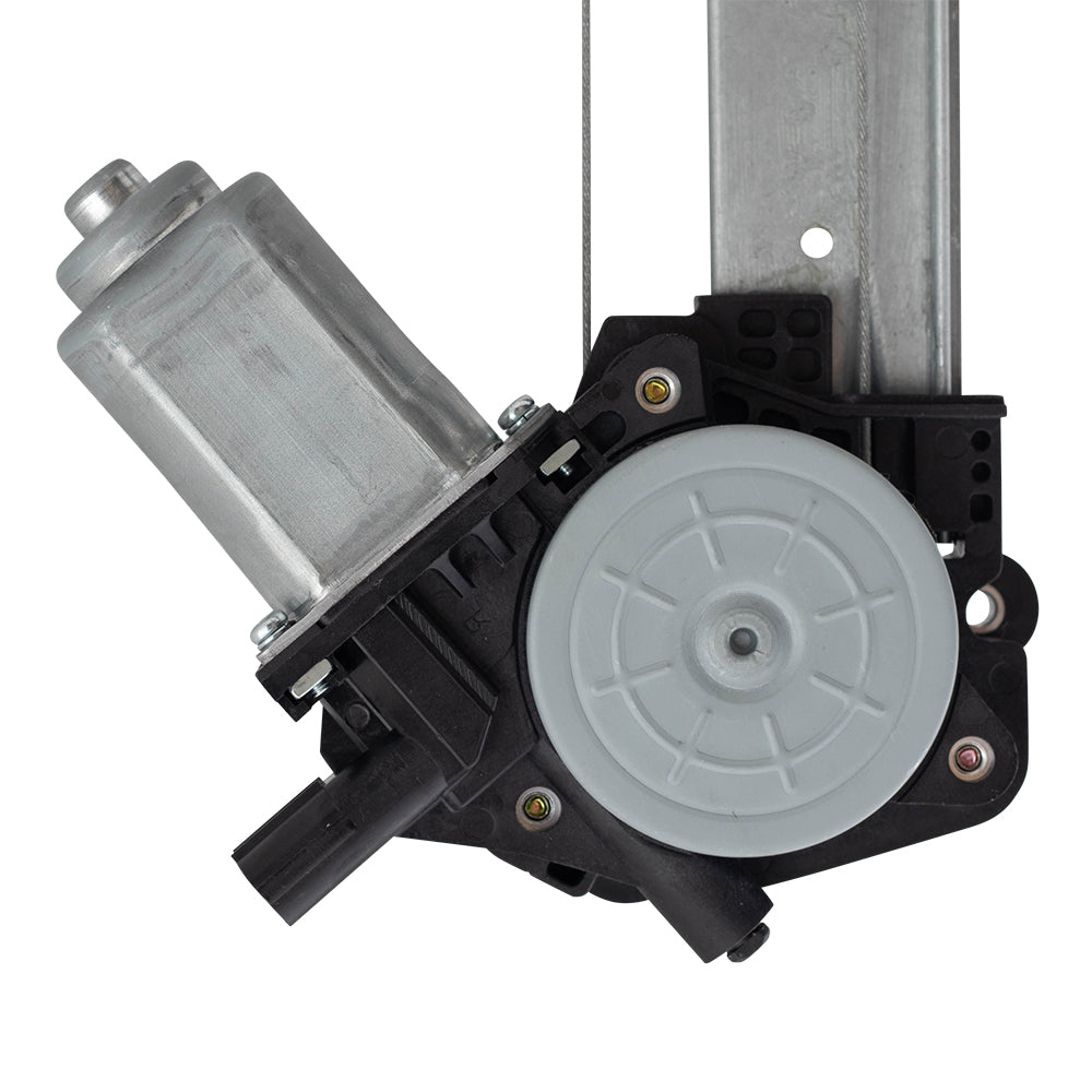 Driver Rear Power Window Regulator with Motor Compatible with 09-15 Pilot