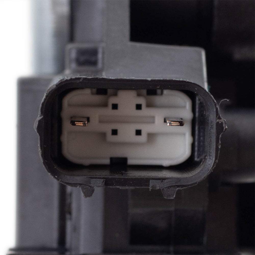 Driver Rear Power Window Regulator with Motor Compatible with 09-15 Pilot