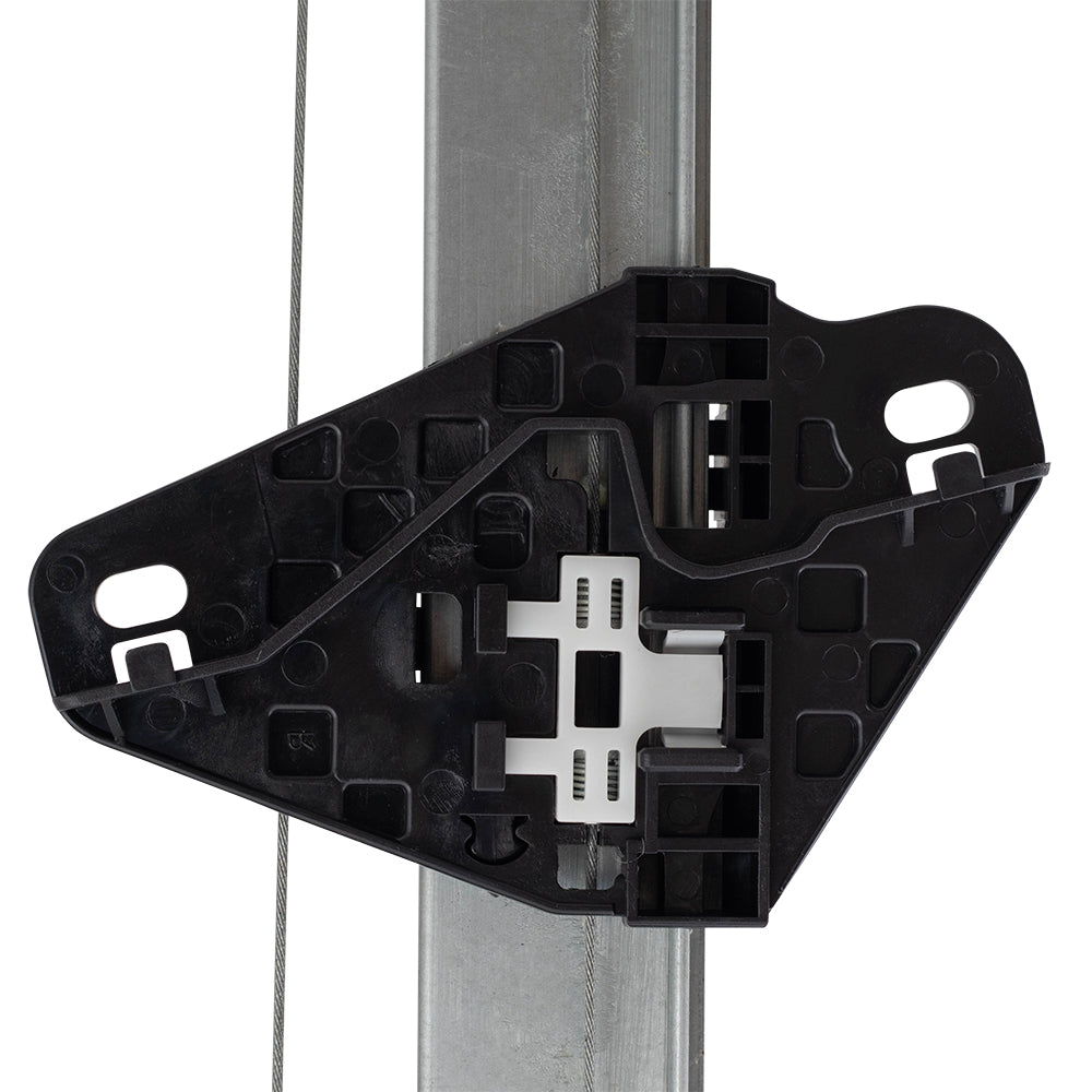 Driver Rear Power Window Regulator with Motor Compatible with 09-15 Pilot