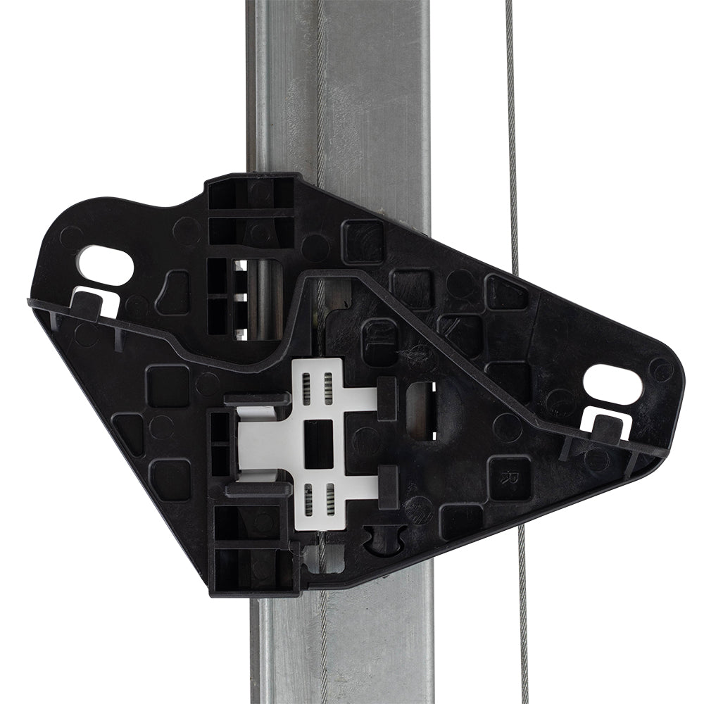 Passenger Rear Power Window Regulator with Motor Compatible with 09-15 Pilot