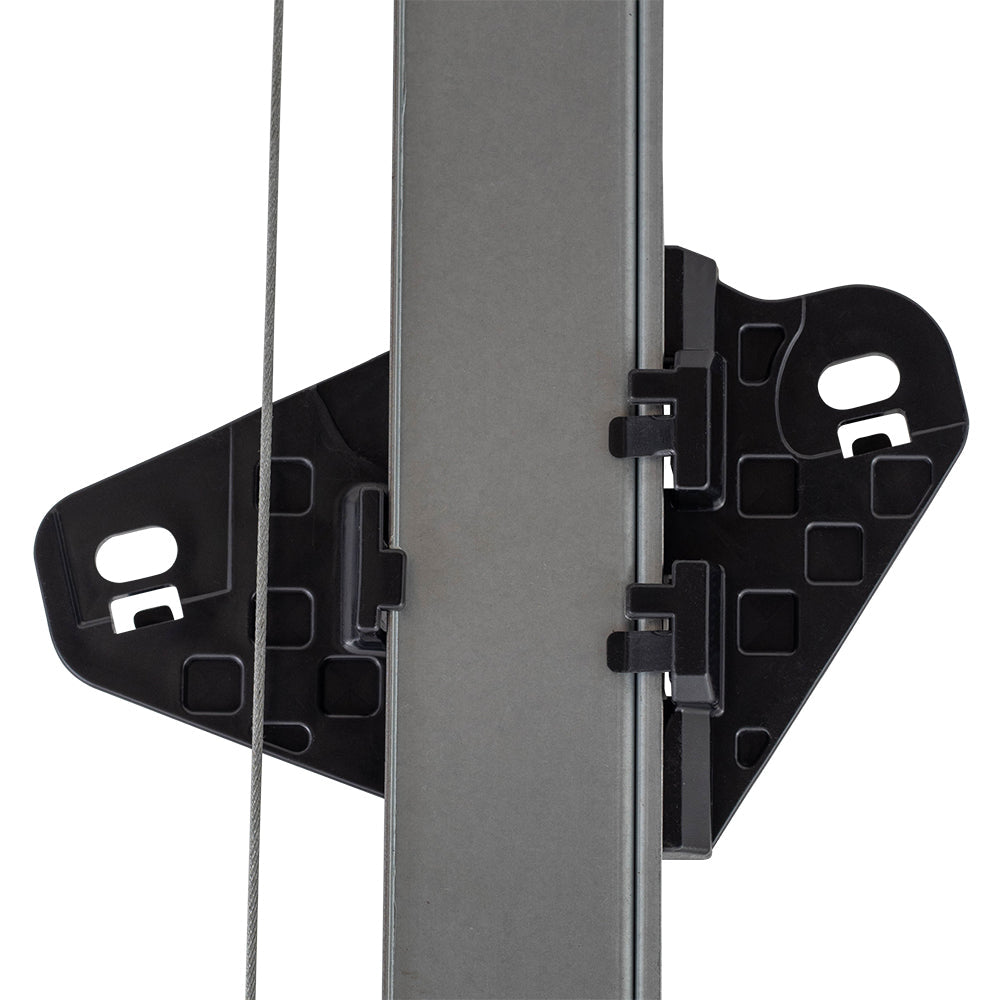 Passenger Rear Power Window Regulator with Motor Compatible with 09-15 Pilot