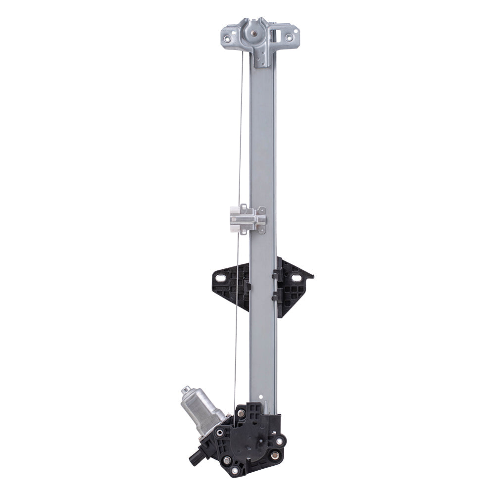 Fits Honda CR-V 06-11 Set of Front Power Window Lift Regulators w/Motors