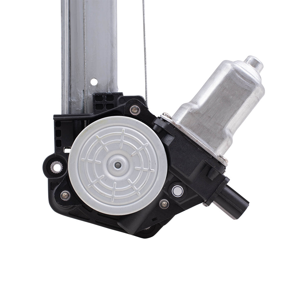 Fits Honda CR-V 06-11 Set of Front Power Window Lift Regulators w/Motors