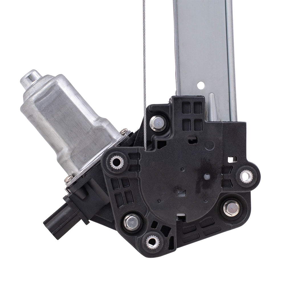 Fits Honda CR-V 06-11 Set of Front Power Window Lift Regulators w/Motors