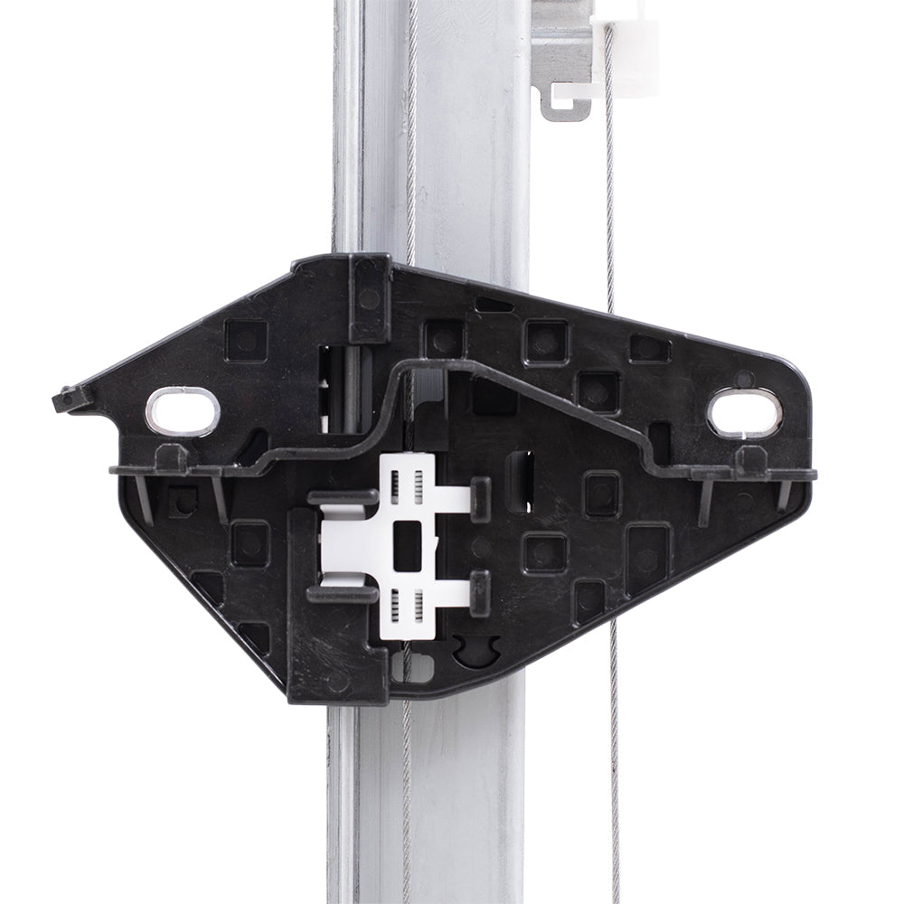 Fits Honda CR-V 06-11 Set of Front Power Window Lift Regulators w/Motors