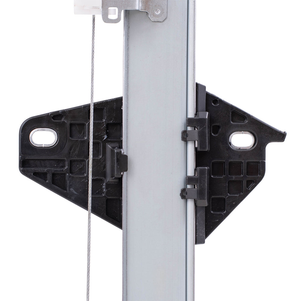 Fits Honda CR-V 06-11 Set of Front Power Window Lift Regulators w/Motors