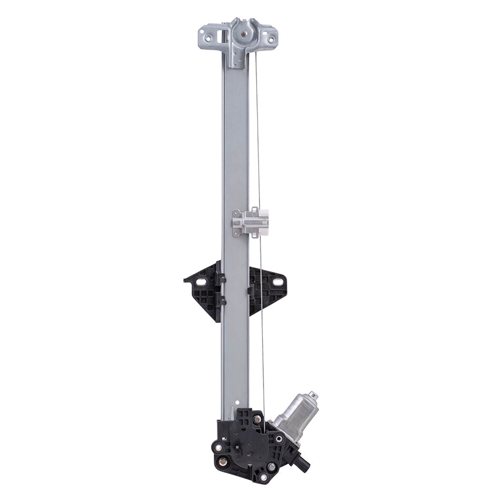 Drivers Front Power Window Lift Regulator with Motor Assembly Compatible with 07-11 SUV 72250-SWA-A01