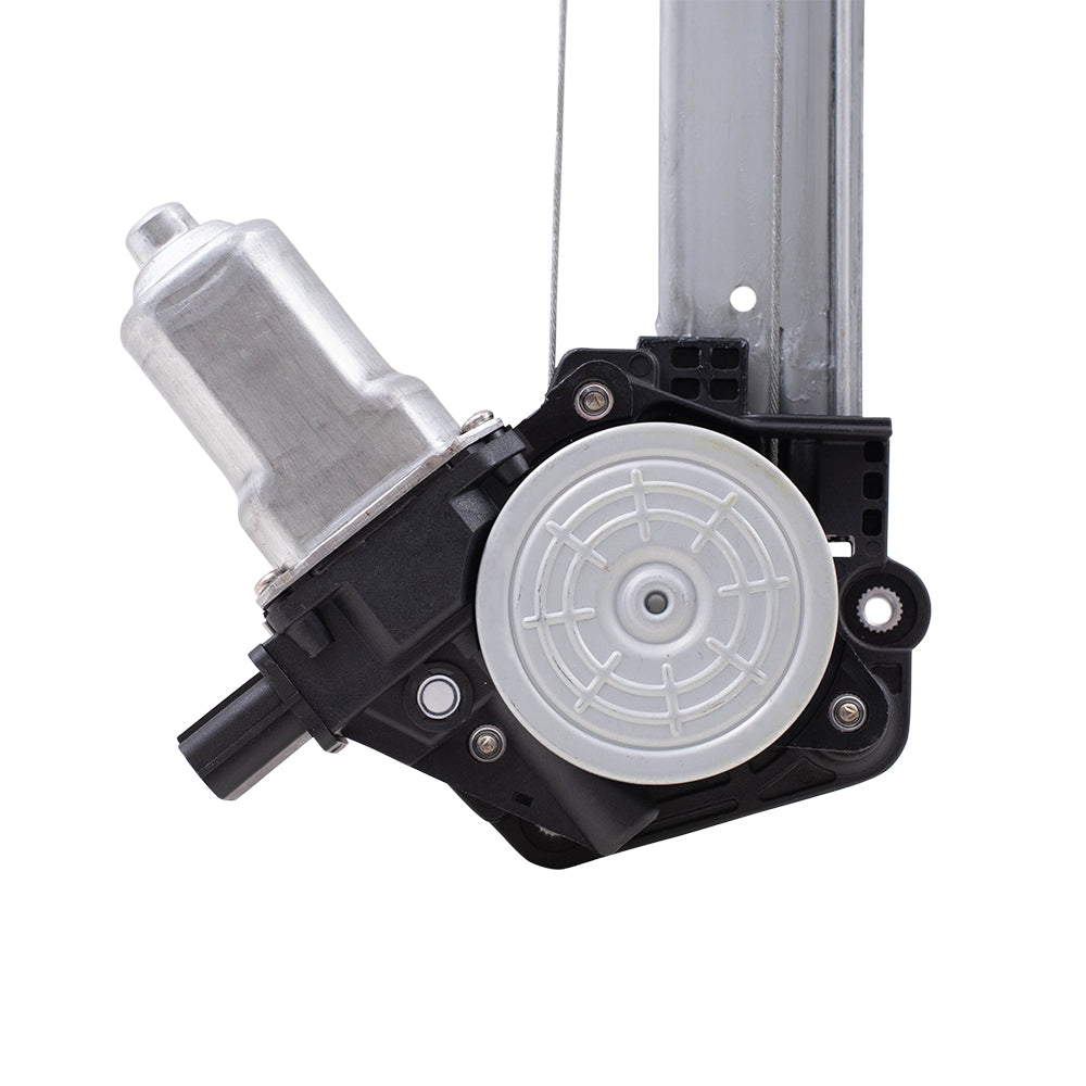 Drivers Front Power Window Lift Regulator with Motor Assembly Compatible with 07-11 SUV 72250-SWA-A01