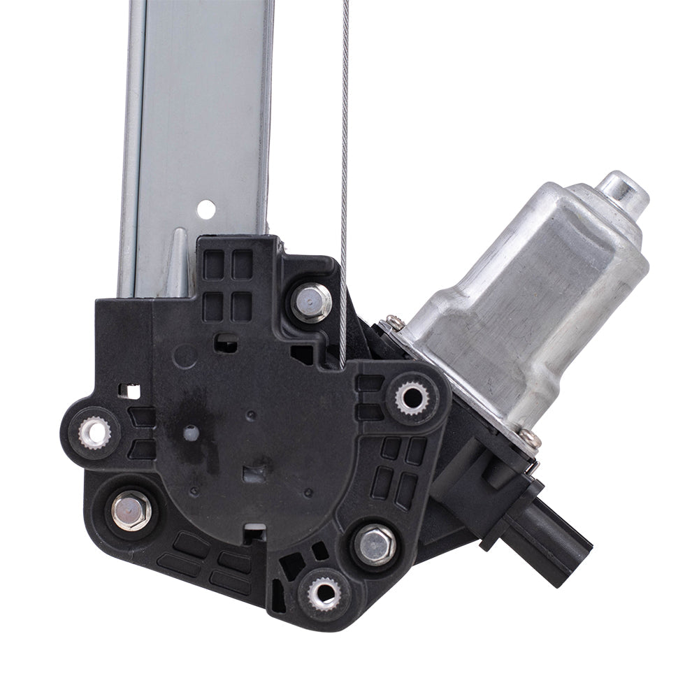 Drivers Front Power Window Lift Regulator with Motor Assembly Compatible with 07-11 SUV 72250-SWA-A01