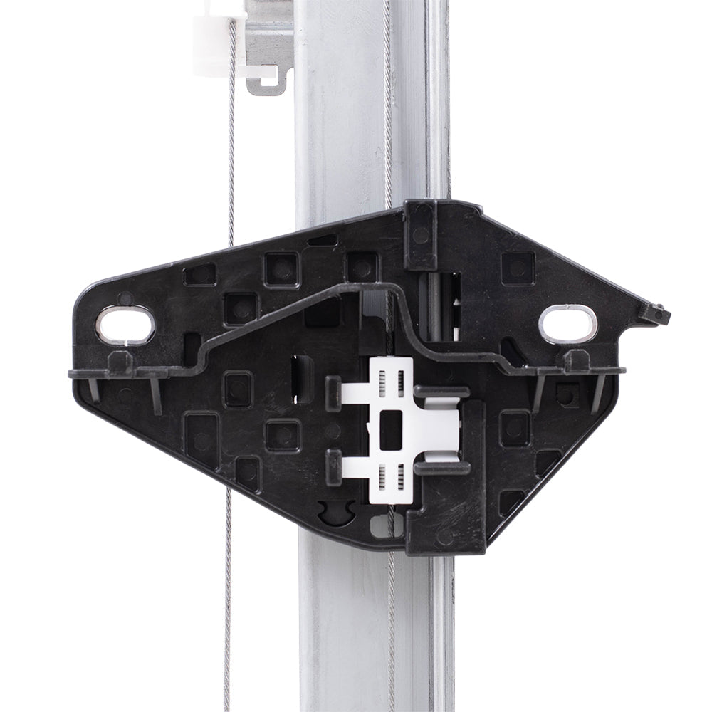 Drivers Front Power Window Lift Regulator with Motor Assembly Compatible with 07-11 SUV 72250-SWA-A01