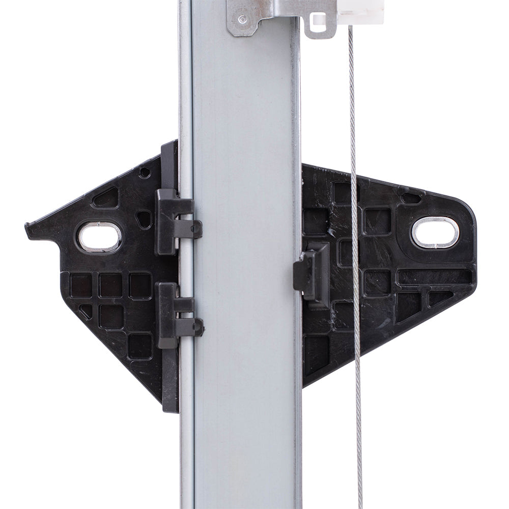 Drivers Front Power Window Lift Regulator with Motor Assembly Compatible with 07-11 SUV 72250-SWA-A01