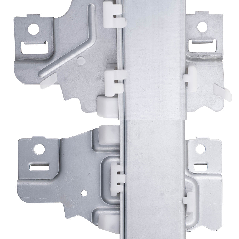 Driver and Passenger Side Front and Rear Power Window Regulators with Motor 4 Piece Set Compatible with 1998-2002 Honda Passport & 1998-2004 Honda Rodeo