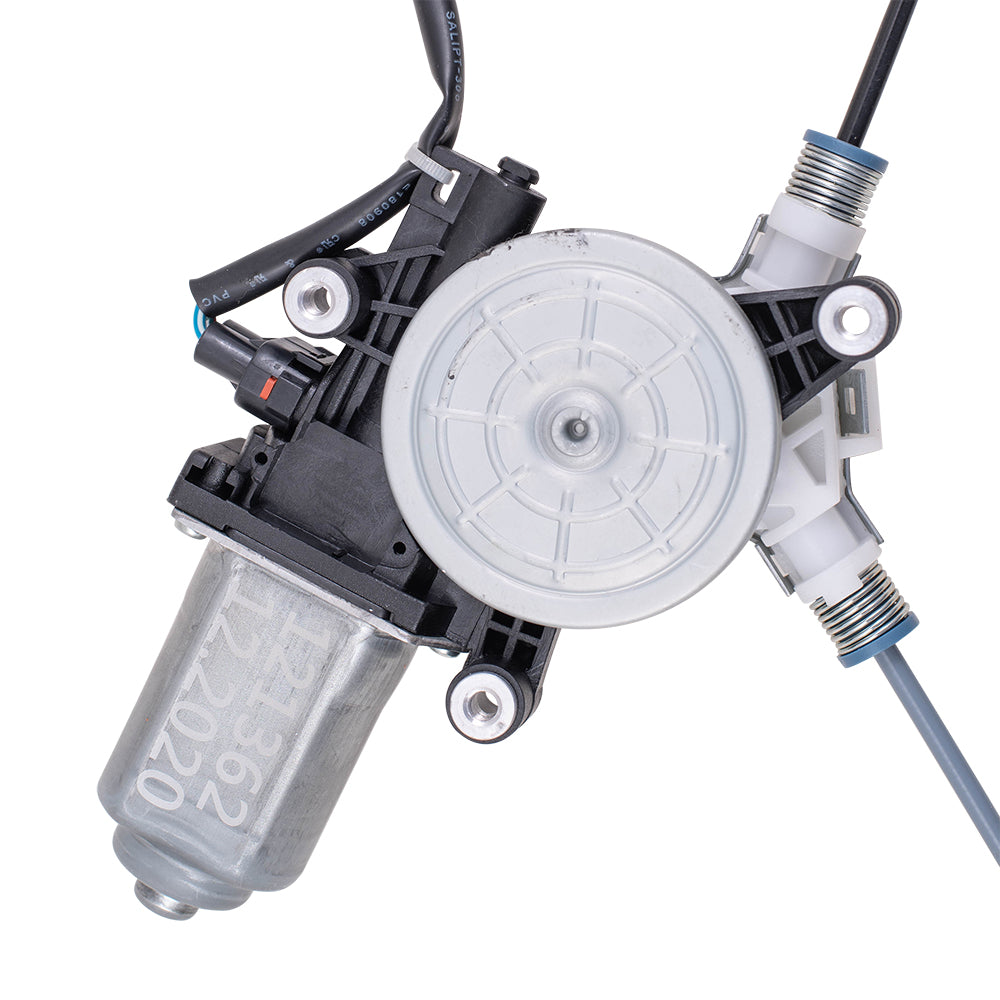 Drivers Front Power Window Lift Regulator with Motor Assembly Compatible with 98-02 Pickup Truck 8972544530