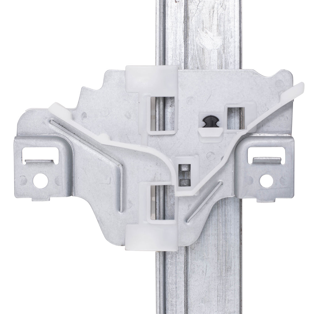 Drivers Front Power Window Lift Regulator with Motor Assembly Compatible with 98-02 Pickup Truck 8972544530