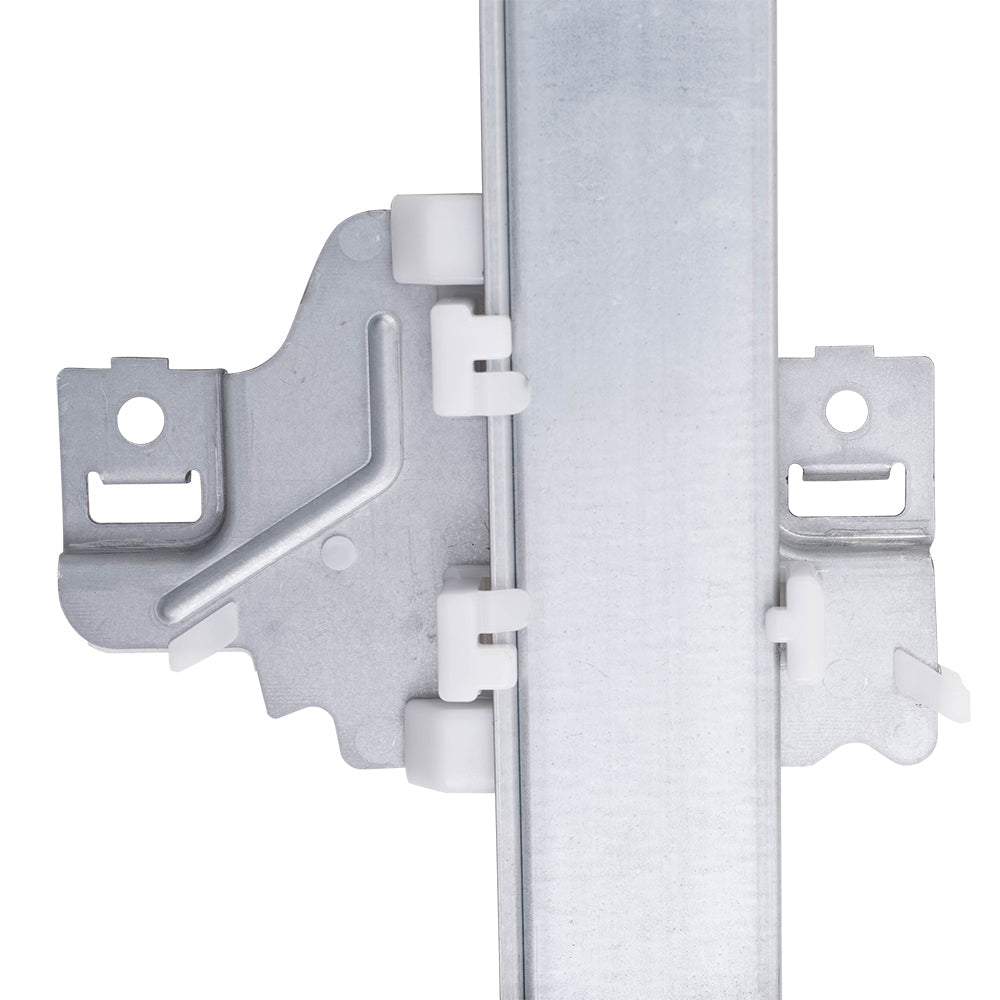 Drivers Front Power Window Lift Regulator with Motor Assembly Compatible with 98-02 Pickup Truck 8972544530