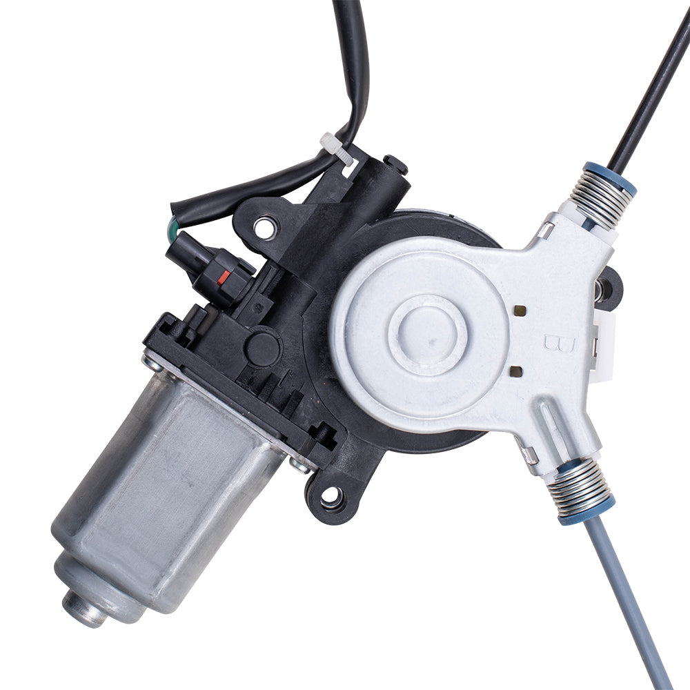 Passengers Front Power Window Lift Regulator with Motor Assembly Compatible with 98-02 Pickup Truck 8972544520