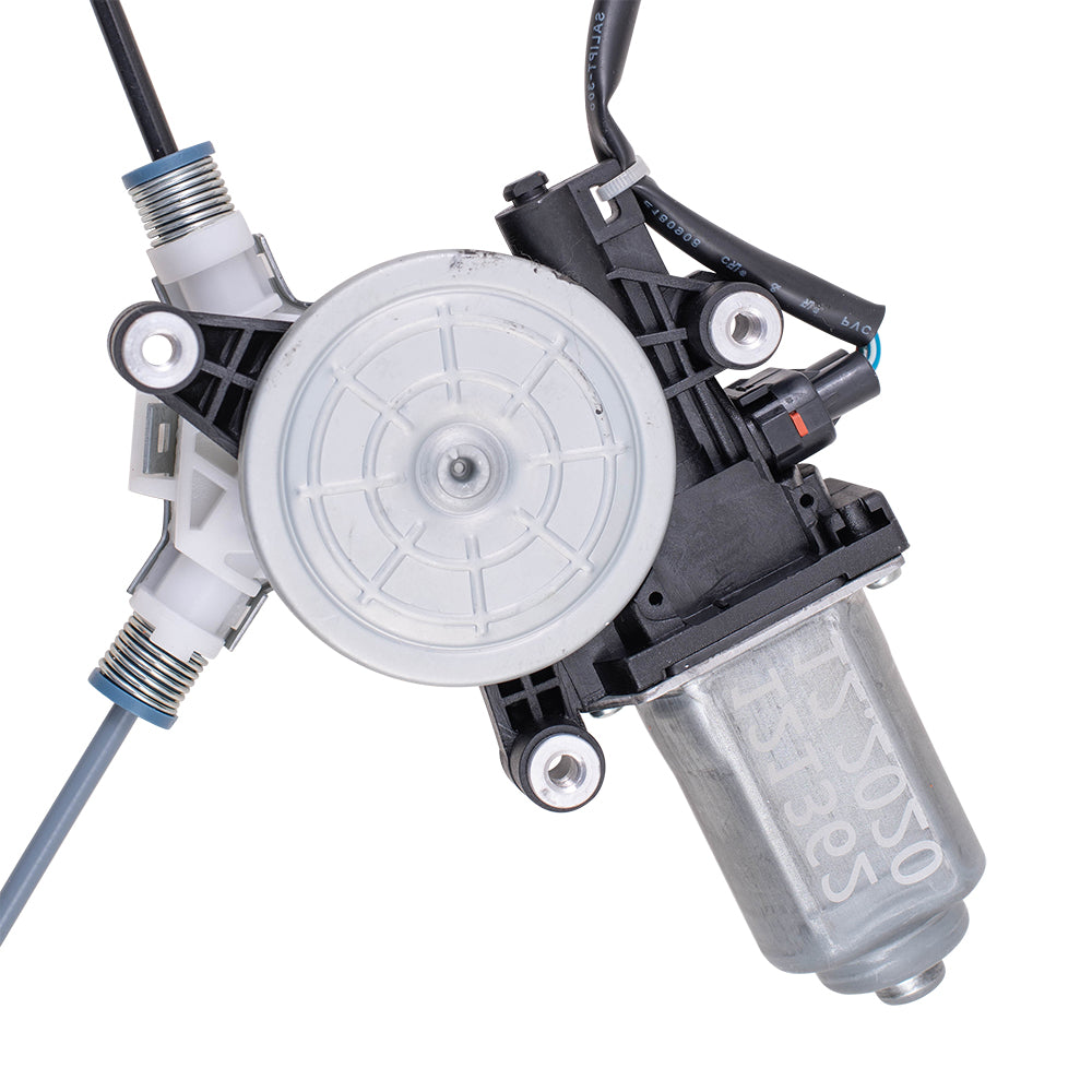Passengers Front Power Window Lift Regulator with Motor Assembly Compatible with 98-02 Pickup Truck 8972544520