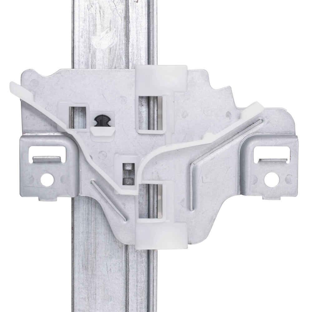 Passengers Front Power Window Lift Regulator with Motor Assembly Compatible with 98-02 Pickup Truck 8972544520