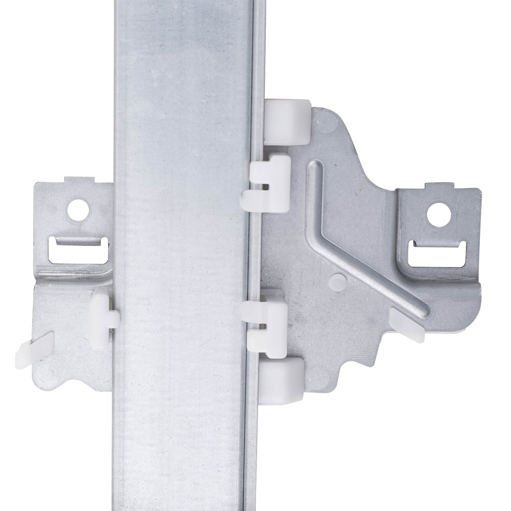 Passengers Front Power Window Lift Regulator with Motor Assembly Compatible with 98-02 Pickup Truck 8972544520