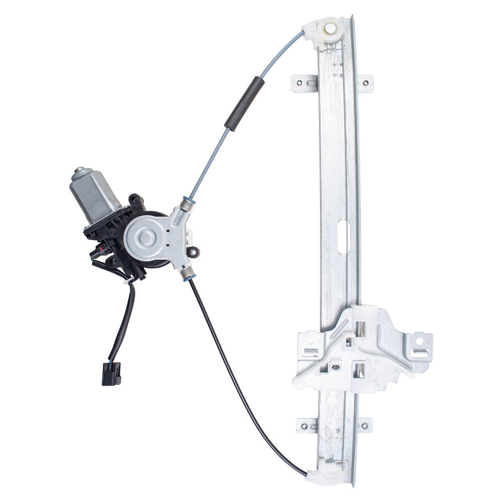 Drivers Front Power Window Lift Regulator with Motor Assembly Compatible with 98-02 Pickup Truck 8972544530
