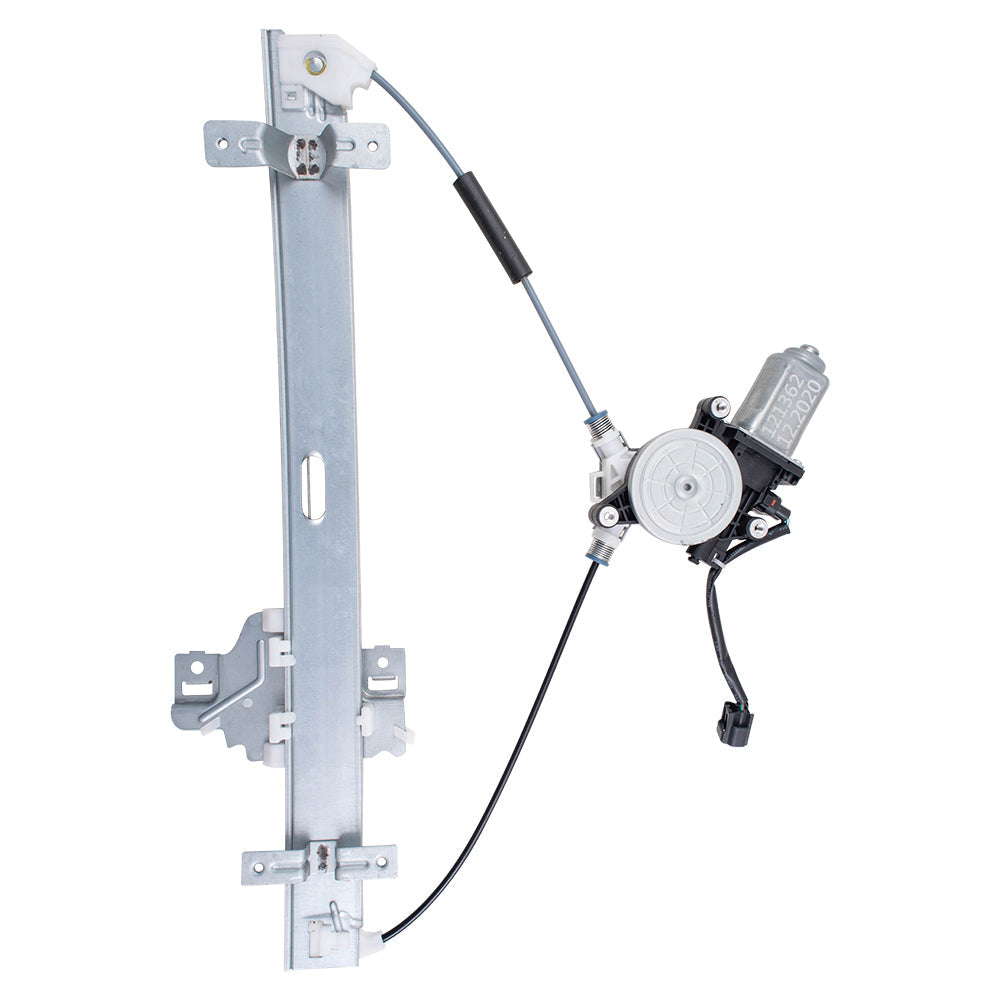 Driver and Passenger Front Power Window Lift Regulators & Motors Assemblies Compatible with 98-02 Pickup 8972544530 8972544520