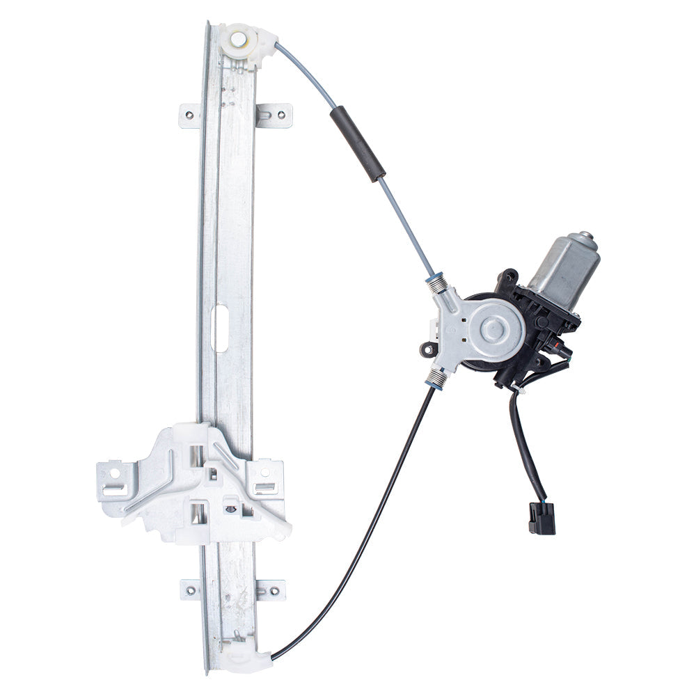 Passengers Front Power Window Lift Regulator with Motor Assembly Compatible with 98-02 Pickup Truck 8972544520