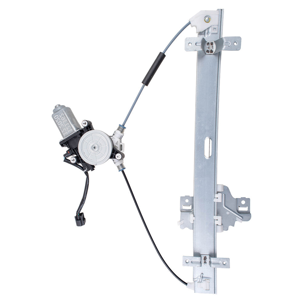 Passengers Front Power Window Lift Regulator with Motor Assembly Compatible with 98-02 Pickup Truck 8972544520