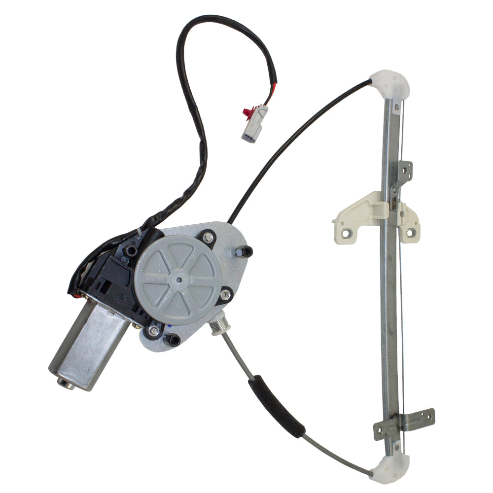 Power Window Regulator Driver Rear with Motor Assembly Compatible with 2001-2005 Civic Sedan 72750-S5A-J03 72750-S5D-A05