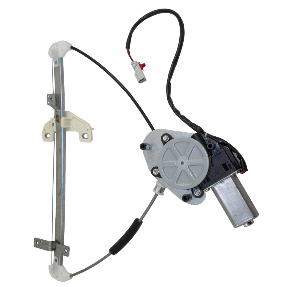 Power Window Regulator Passenger Rear with Motor Assembly Compatible with 2001-2005 Civic Sedan 72710-S5A-J03 72710-S5D-A05